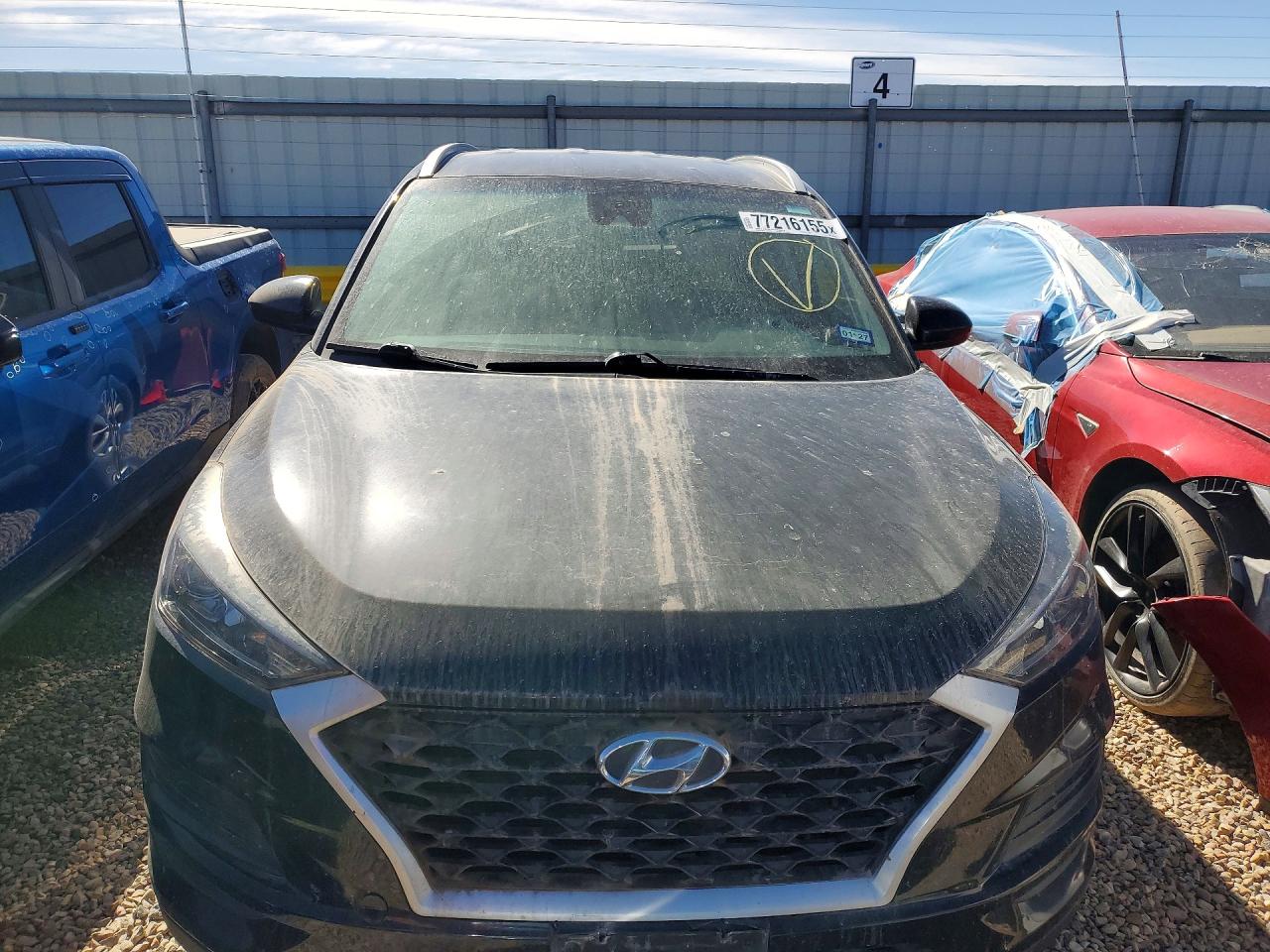 2021 HYUNDAI TUCSON VALUE photo 9