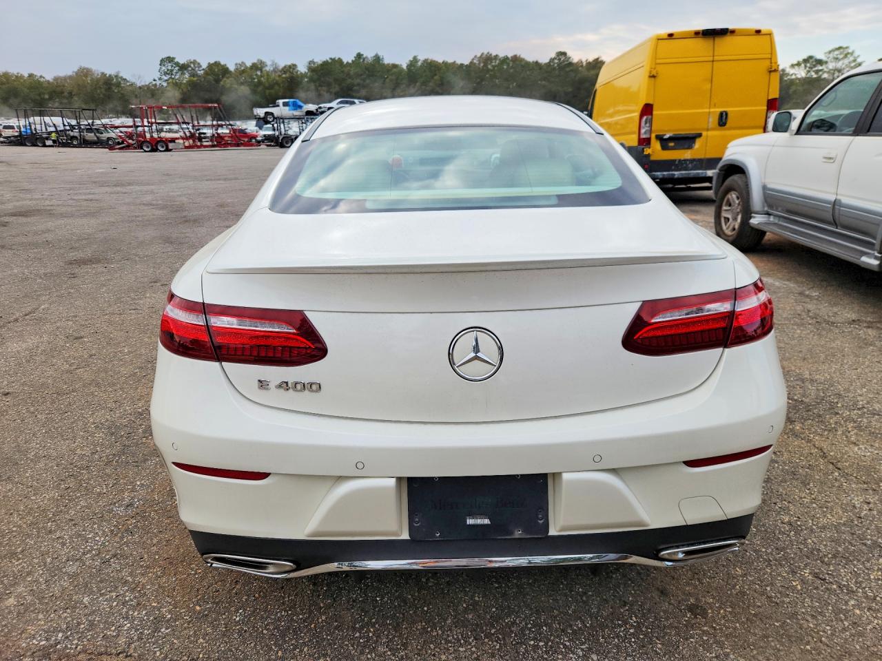 2018 MERCEDES-BENZ E 400 photo 6