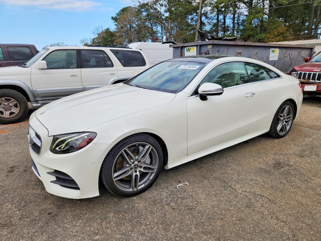 2018 MERCEDES-BENZ E