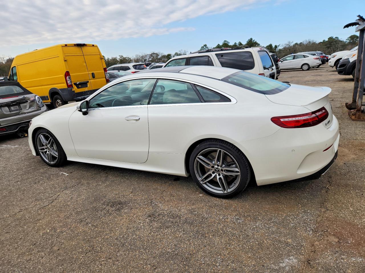 2018 MERCEDES-BENZ E 400 photo 2