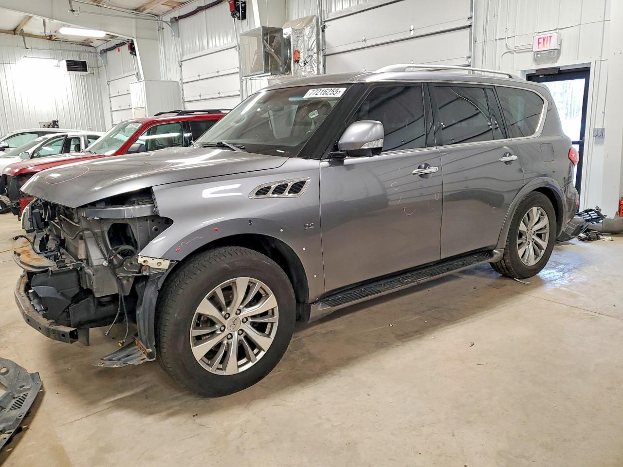 2017 INFINITI QX80