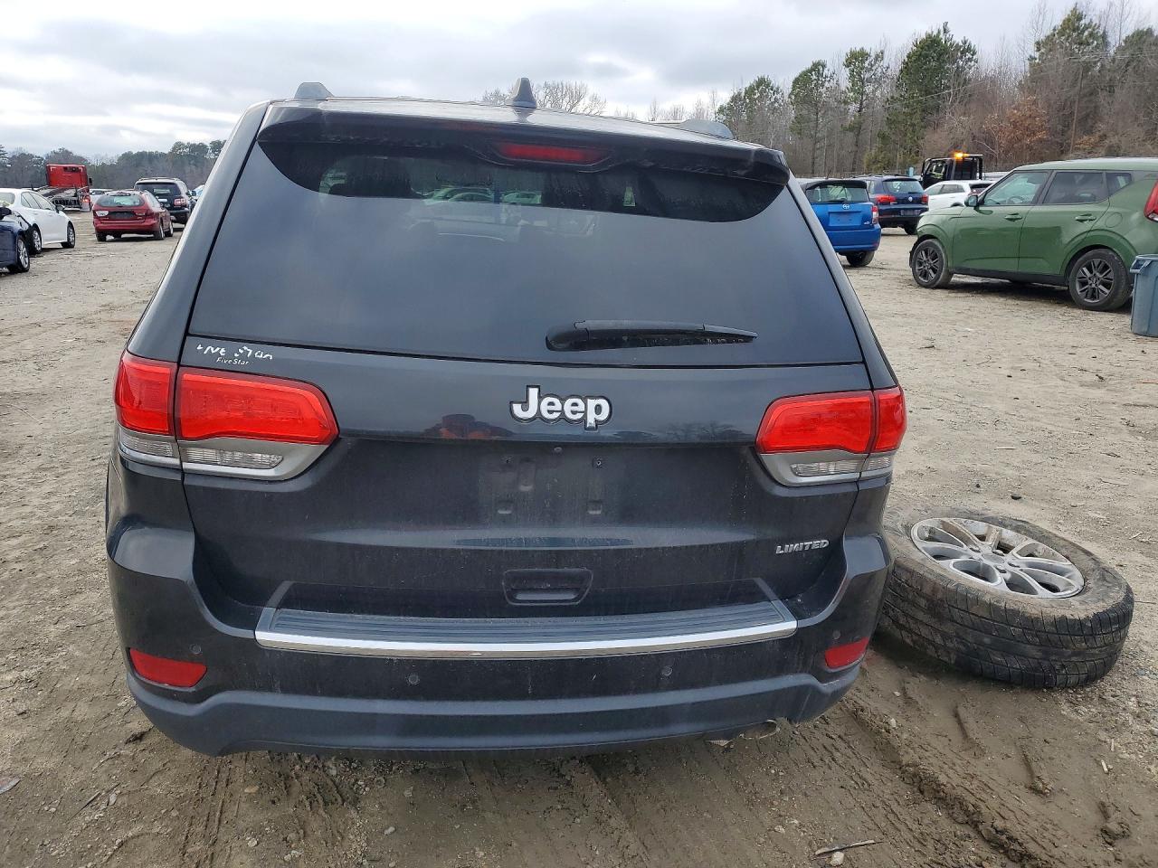 2015 JEEP GRAND CHEROKEE LIMITED photo 11