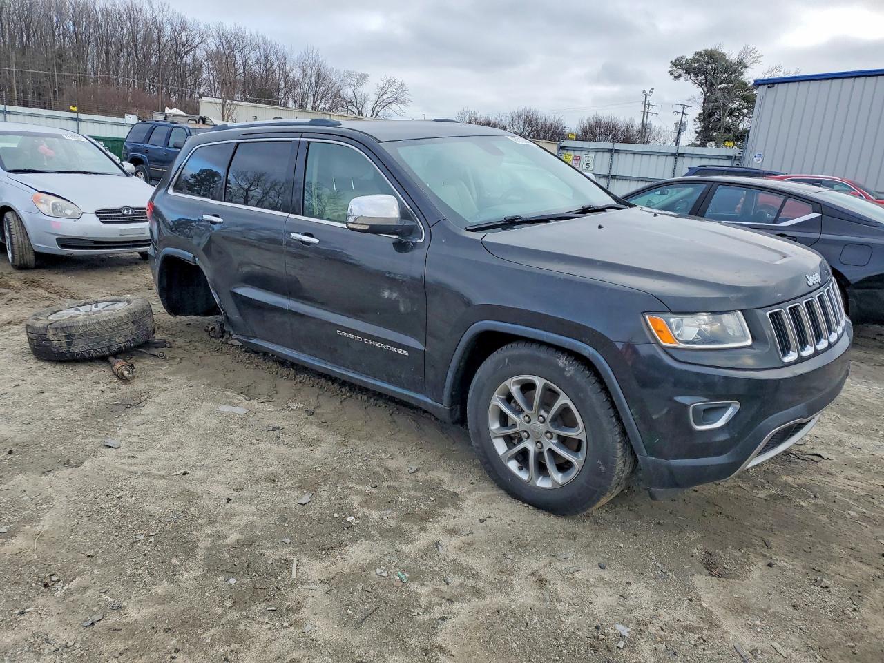 2015 JEEP GRAND CHEROKEE LIMITED photo 7