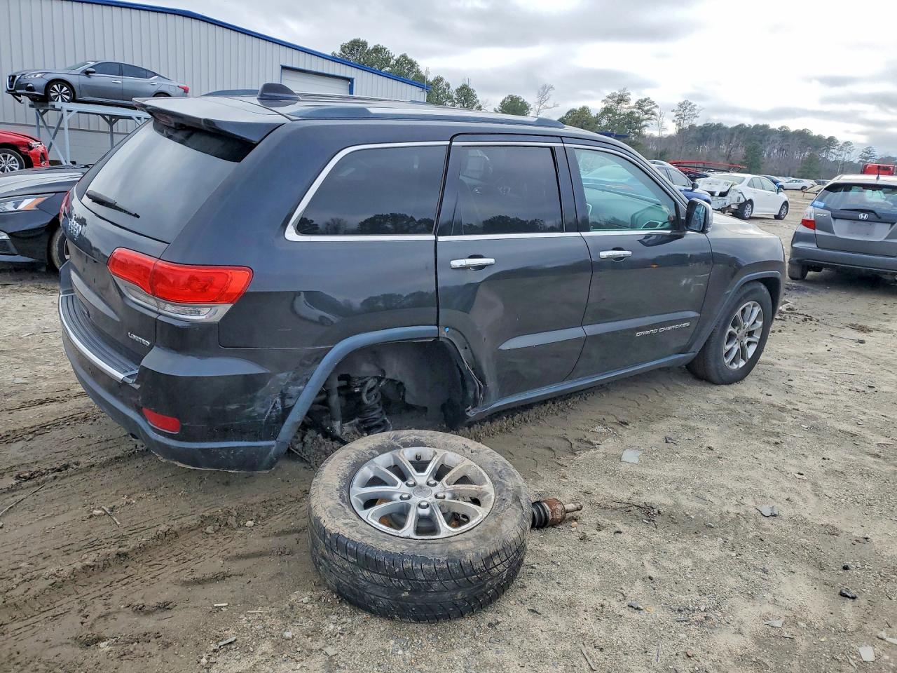 2015 JEEP GRAND CHEROKEE LIMITED photo 5