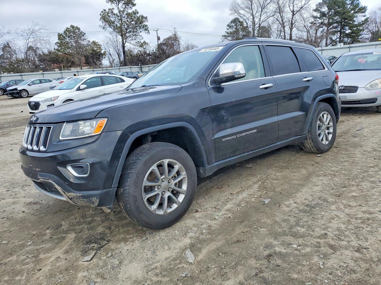 2015 JEEP GRAND CHEROKEE