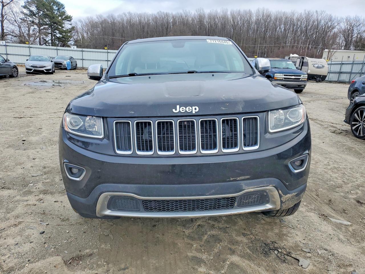 2015 JEEP GRAND CHEROKEE LIMITED photo 9