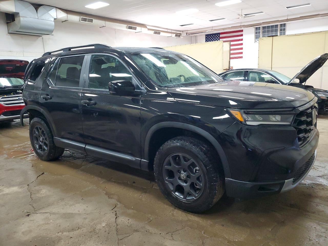 2025 HONDA PILOT TRAILSPORT photo 7