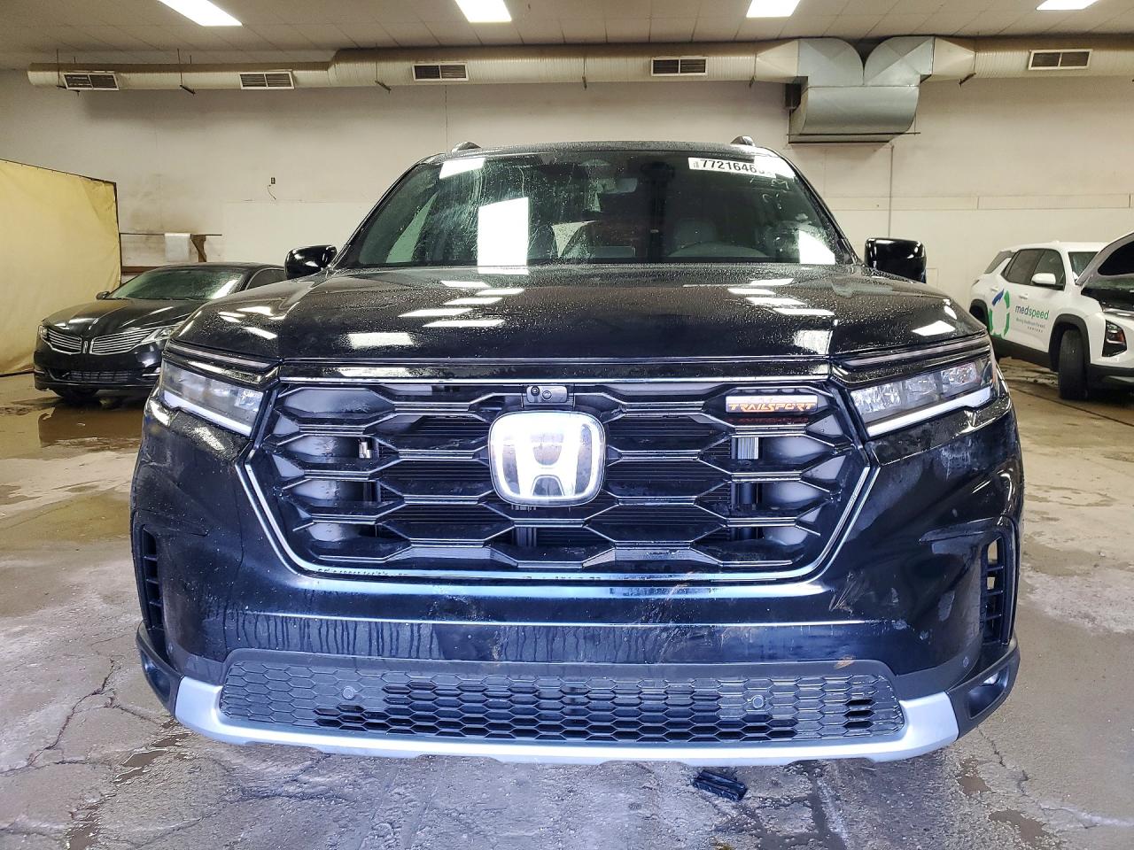 2025 HONDA PILOT TRAILSPORT photo 9