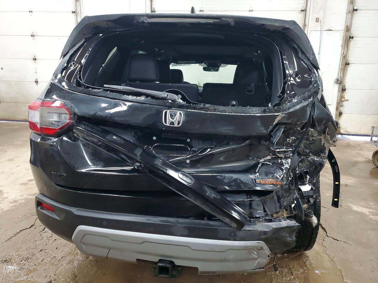2025 HONDA PILOT TRAILSPORT photo 11