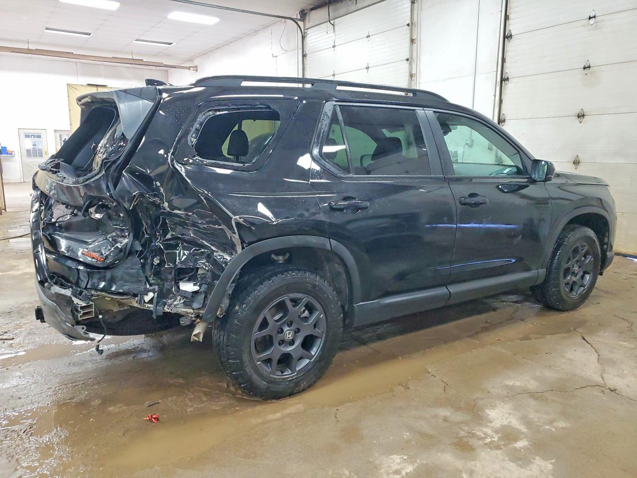 2025 HONDA PILOT TRAILSPORT photo 5