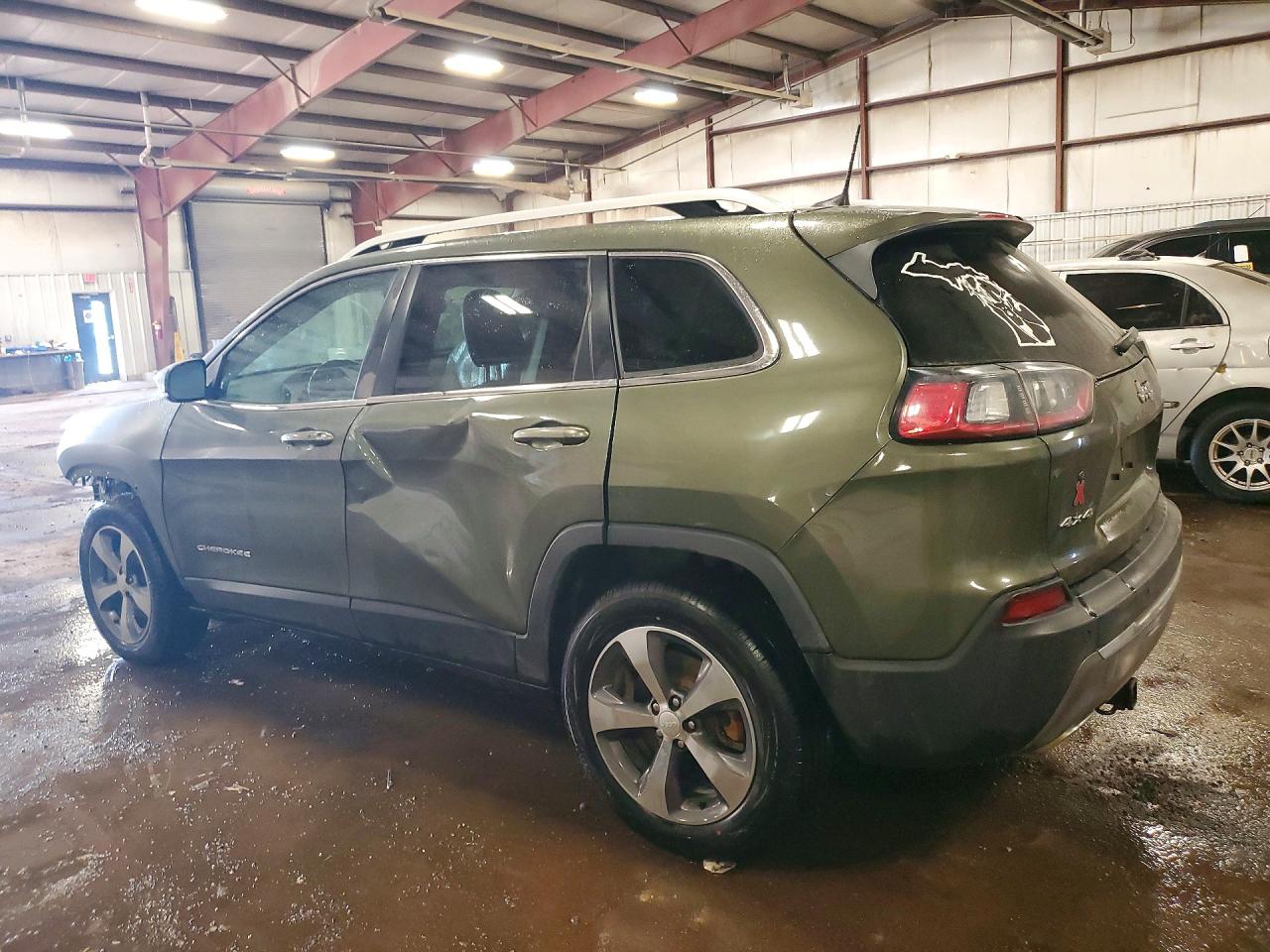 2019 JEEP CHEROKEE LIMITED photo 4