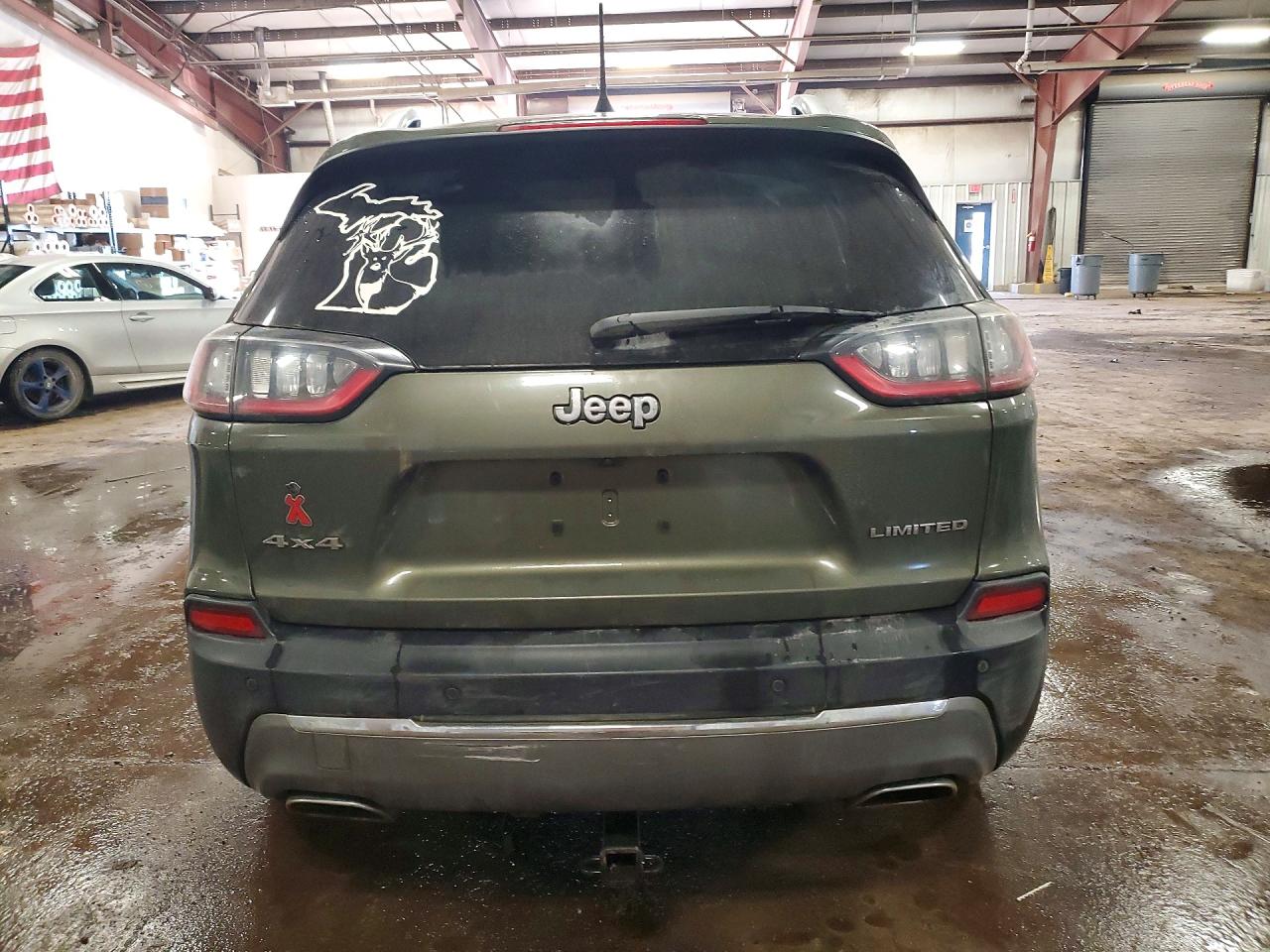 2019 JEEP CHEROKEE LIMITED photo 16