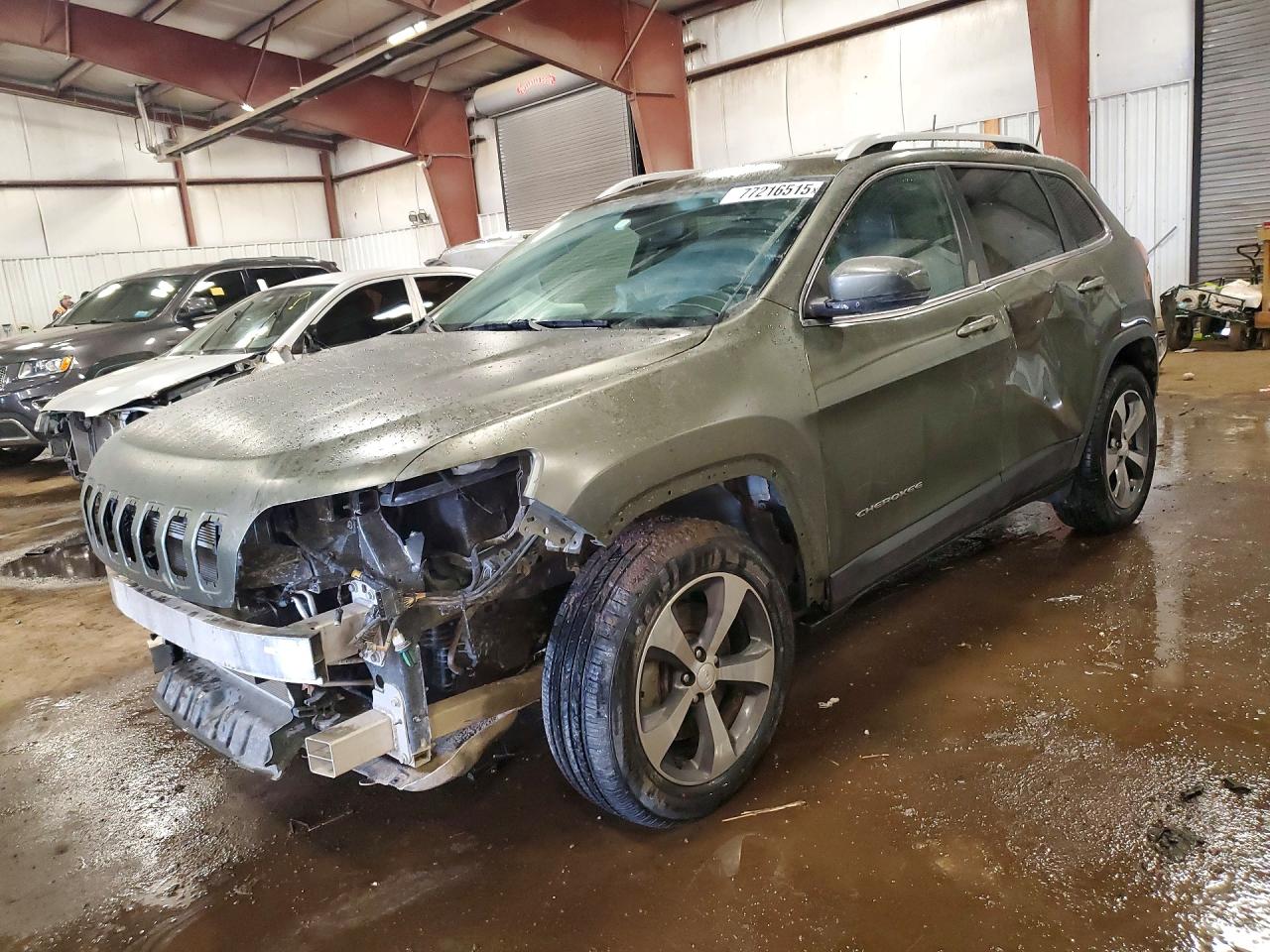 2019 JEEP CHEROKEE