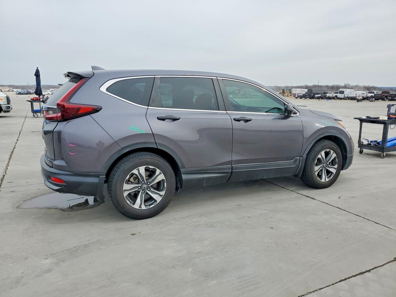 2020 HONDA CR-V LX photo 5