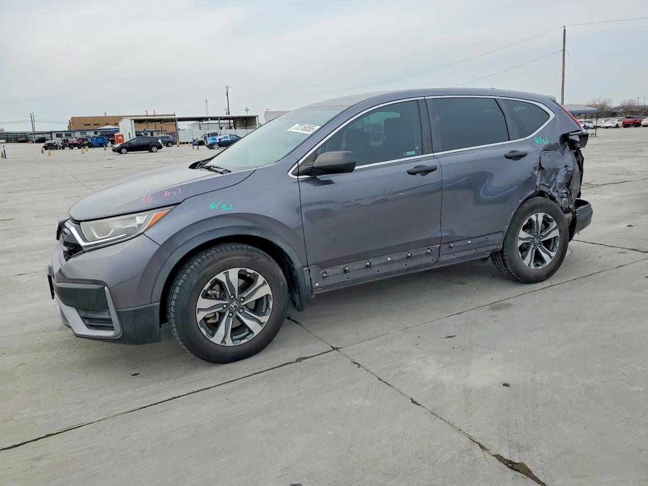2020 HONDA CR-V