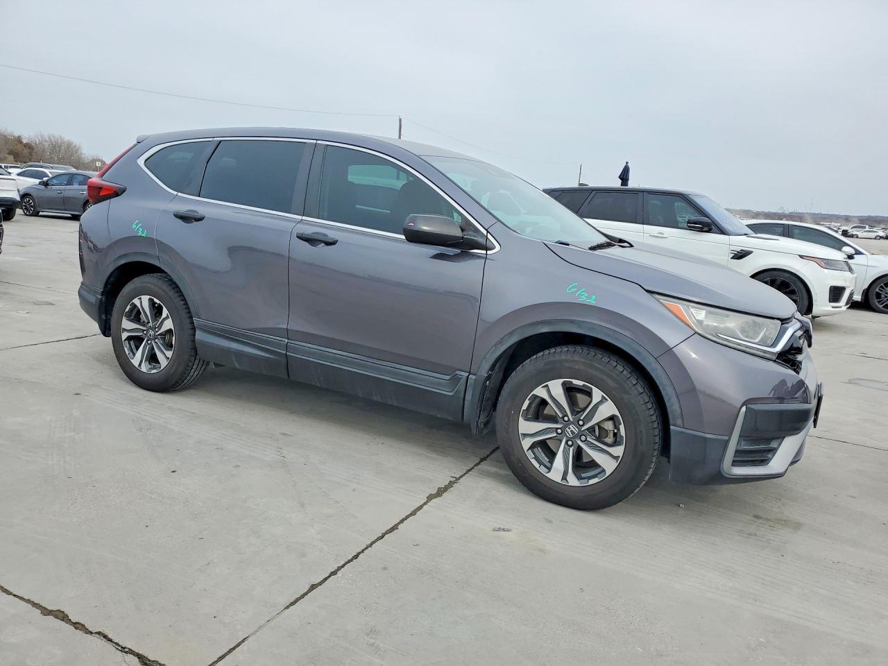 2020 HONDA CR-V LX photo 7