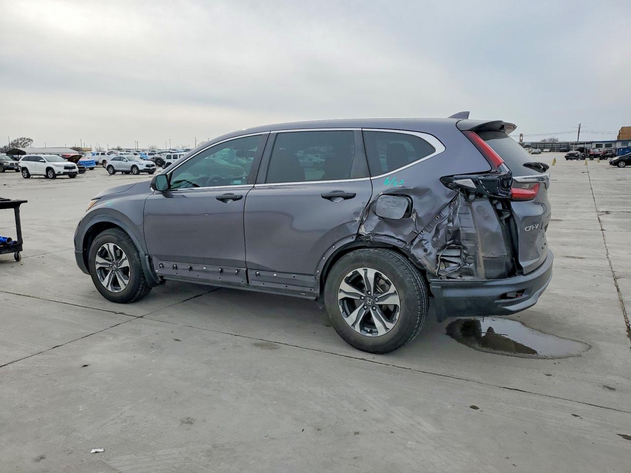 2020 HONDA CR-V LX photo 3