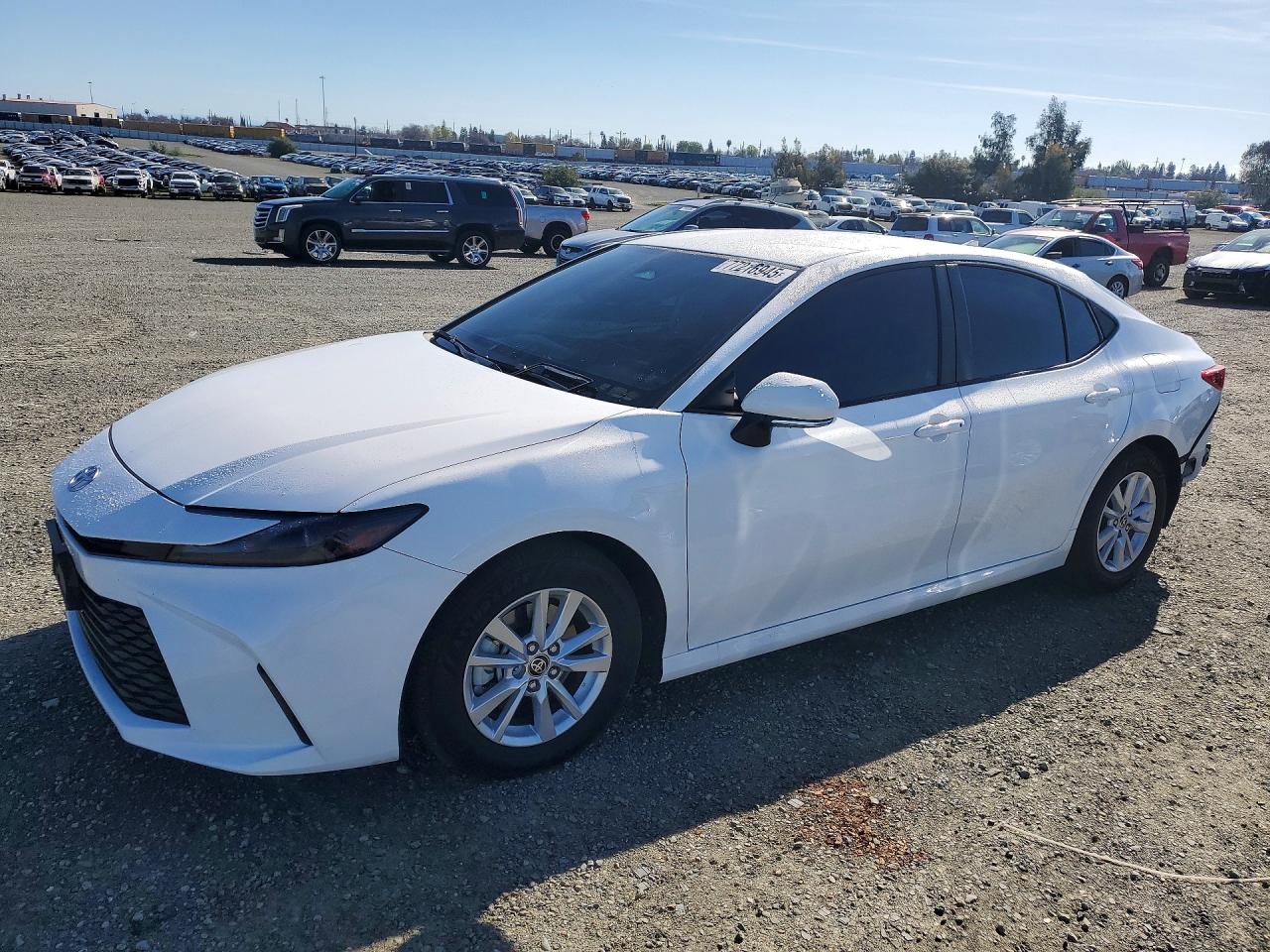 2025 TOYOTA CAMRY