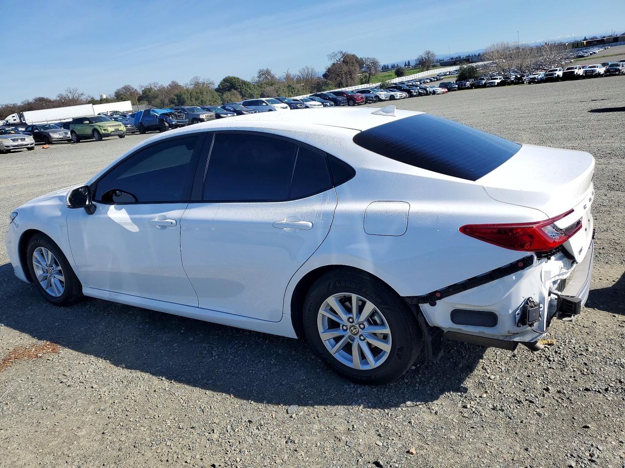 2025 TOYOTA CAMRY LE photo 3