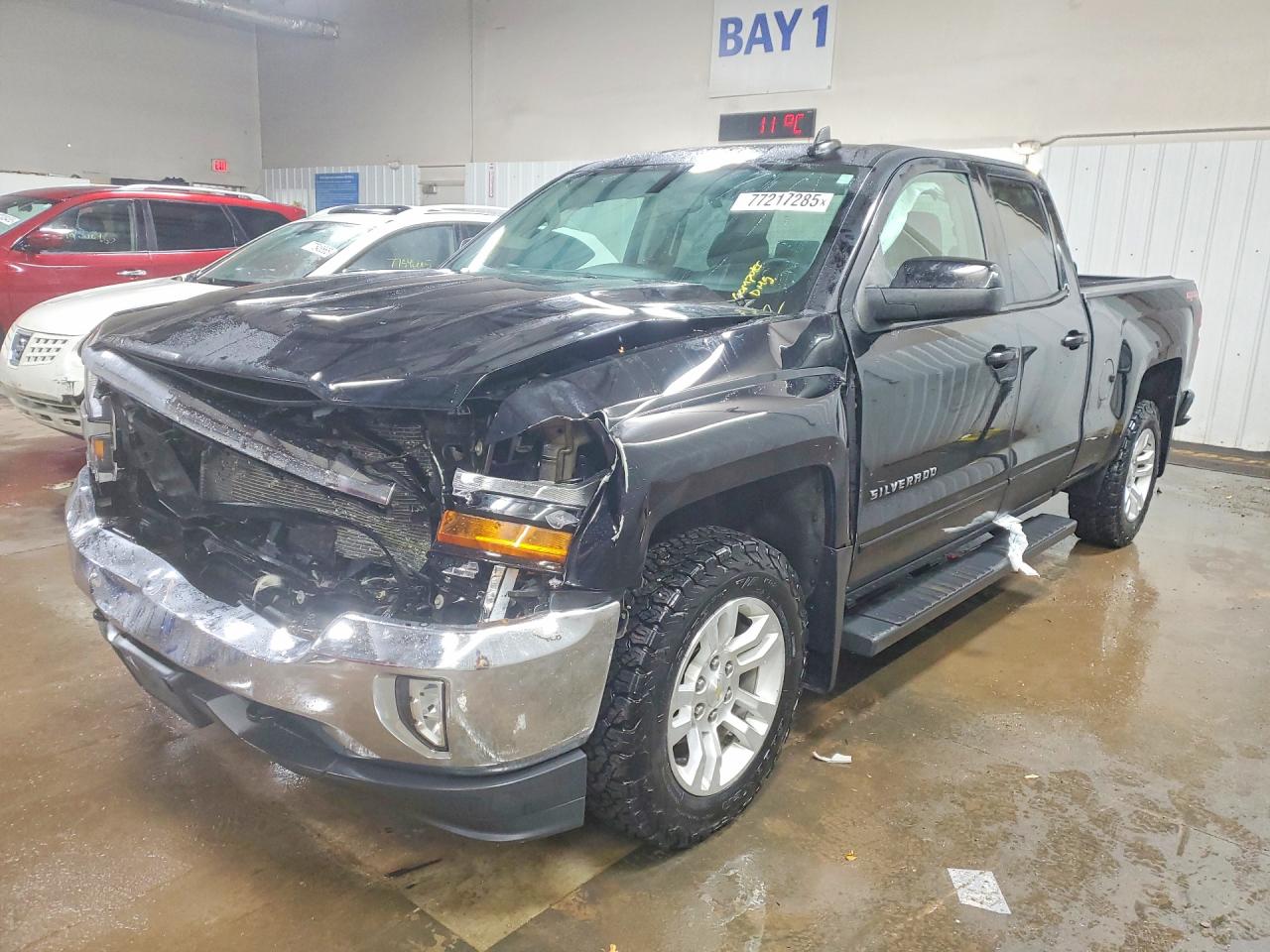 2016 CHEVROLET SILVERADO