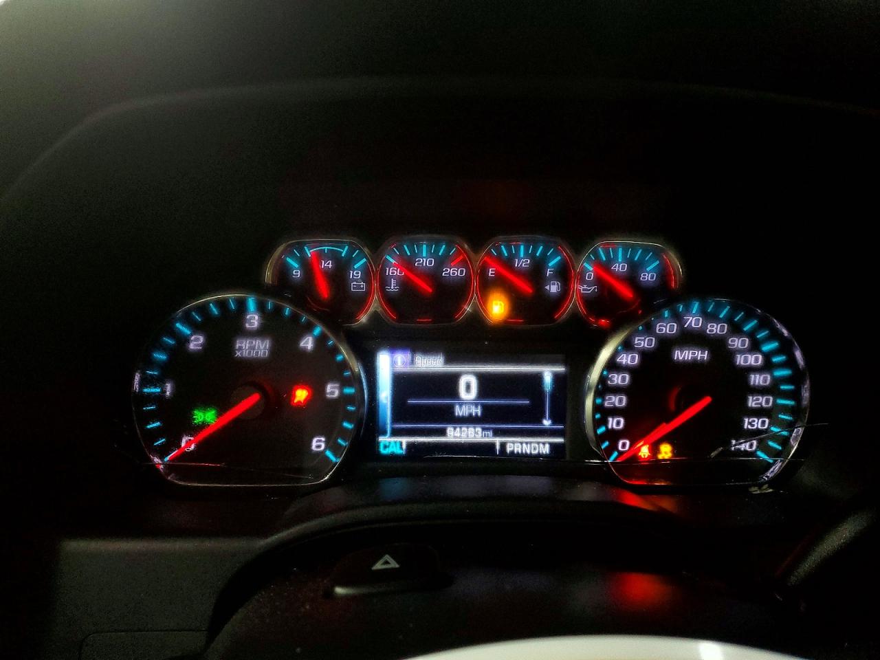 2016 CHEVROLET SILVERADO K1500 LT photo 9