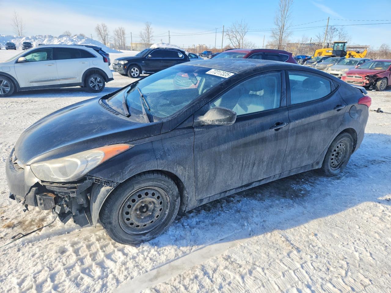 2013 HYUNDAI ELANTRA