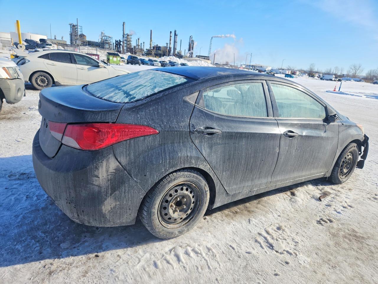 2013 HYUNDAI ELANTRA GLS photo 5