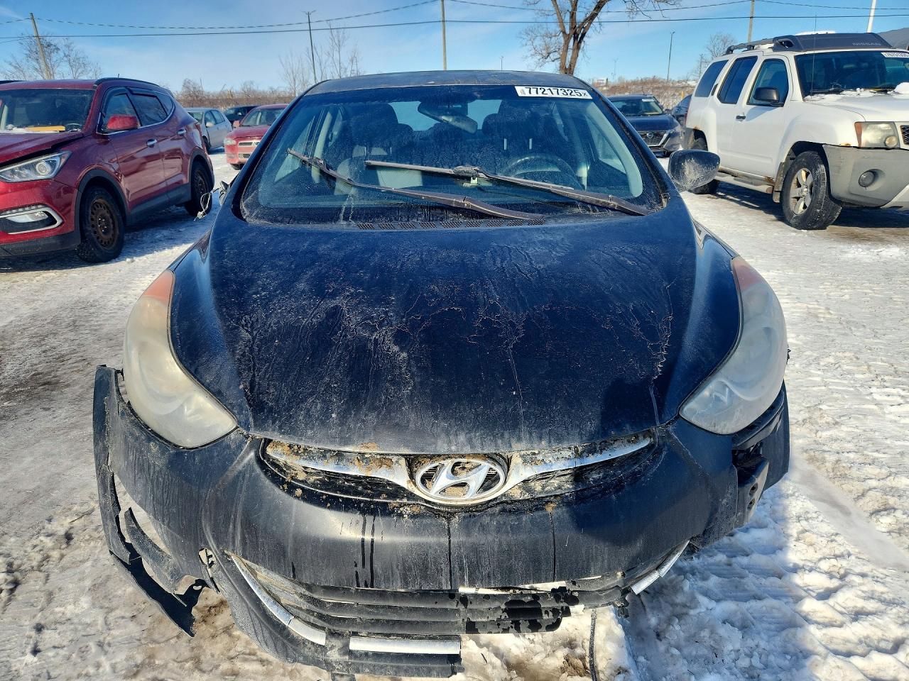 2013 HYUNDAI ELANTRA GLS photo 9