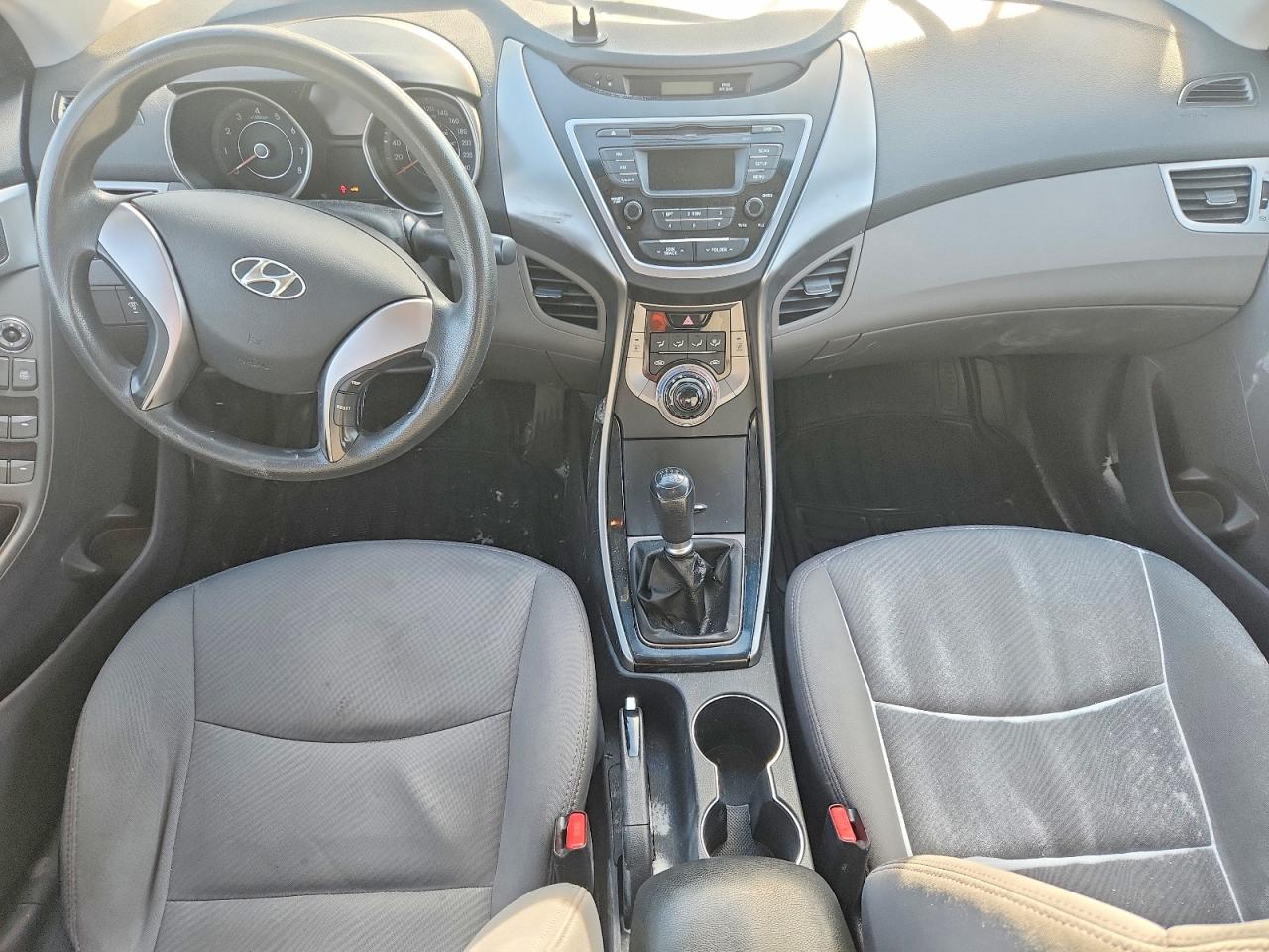 2013 HYUNDAI ELANTRA GLS photo 15