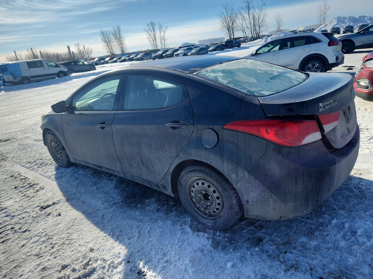 2013 HYUNDAI ELANTRA GLS photo 3