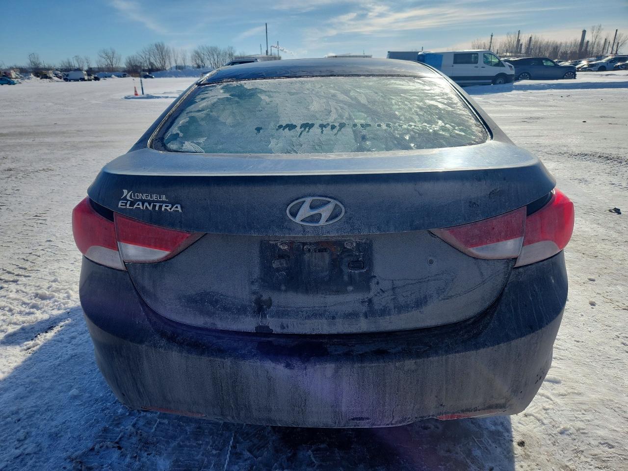 2013 HYUNDAI ELANTRA GLS photo 11