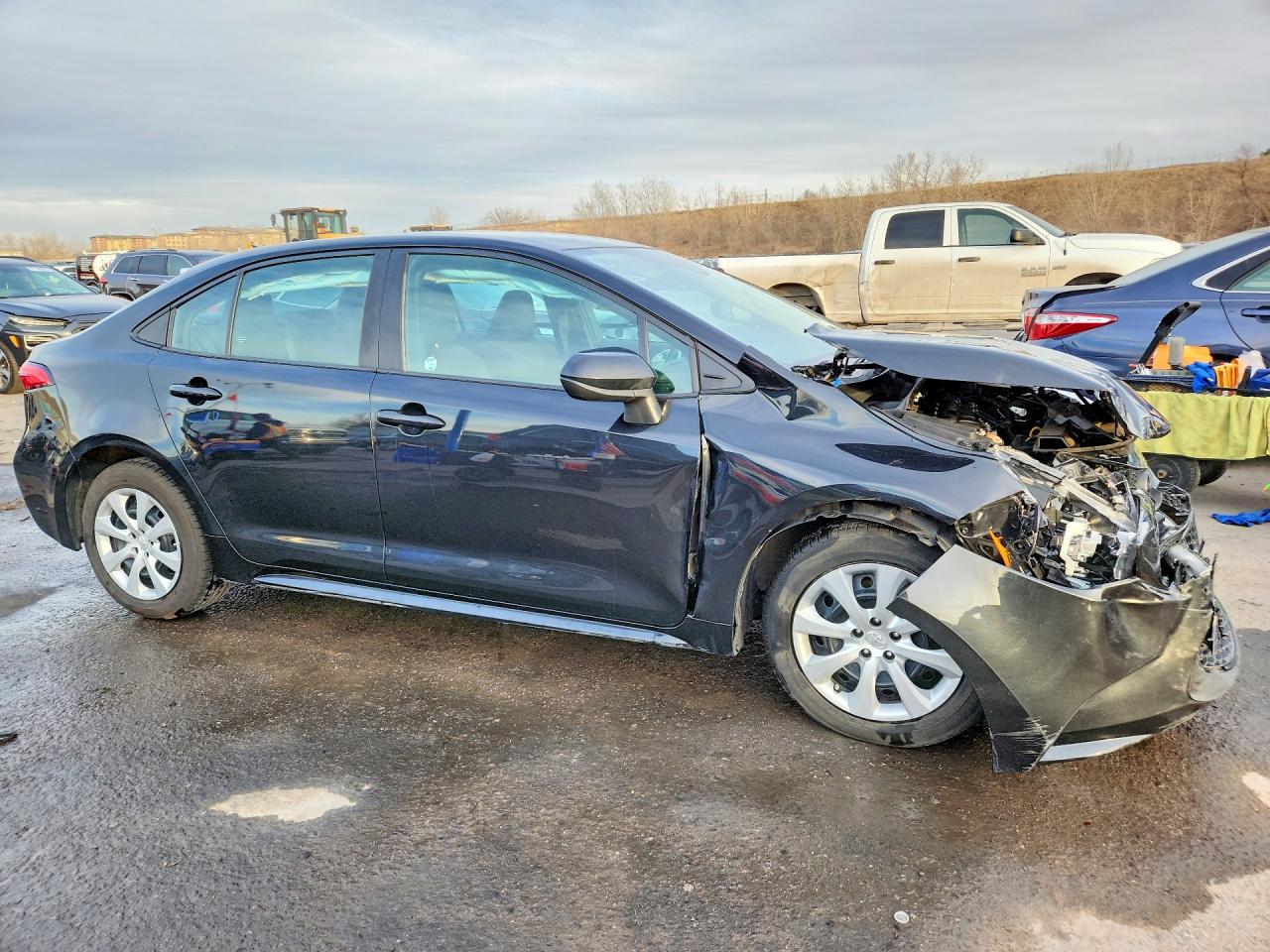 2021 TOYOTA COROLLA LE photo 7