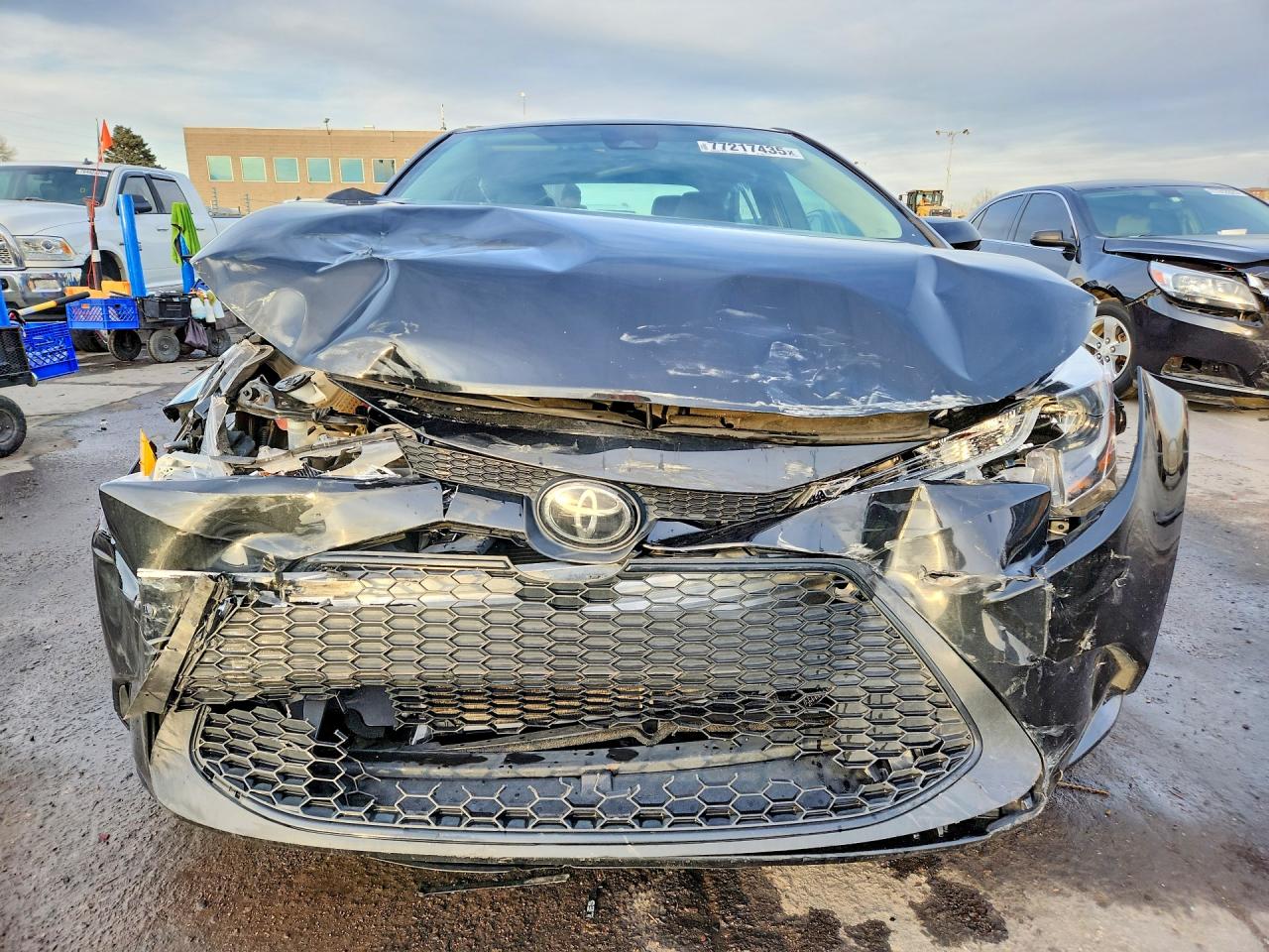 2021 TOYOTA COROLLA LE photo 9