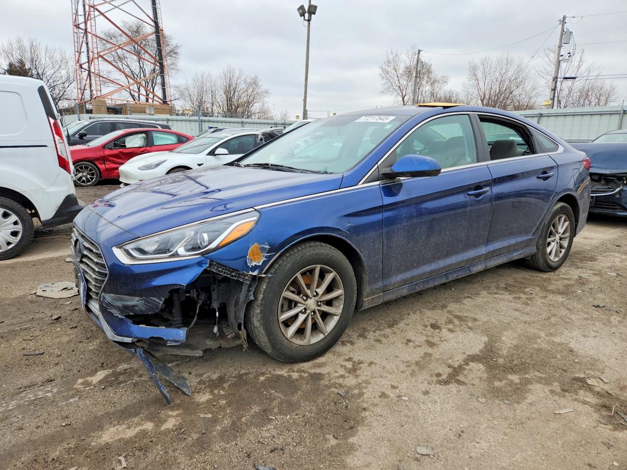 2018 HYUNDAI SONATA
