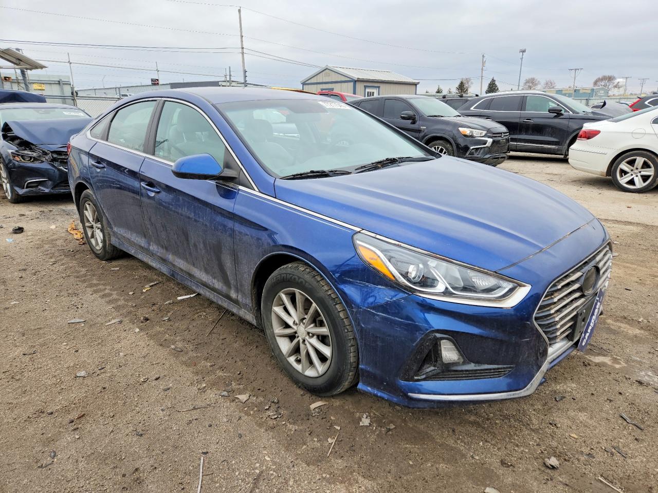 2018 HYUNDAI SONATA SE photo 4