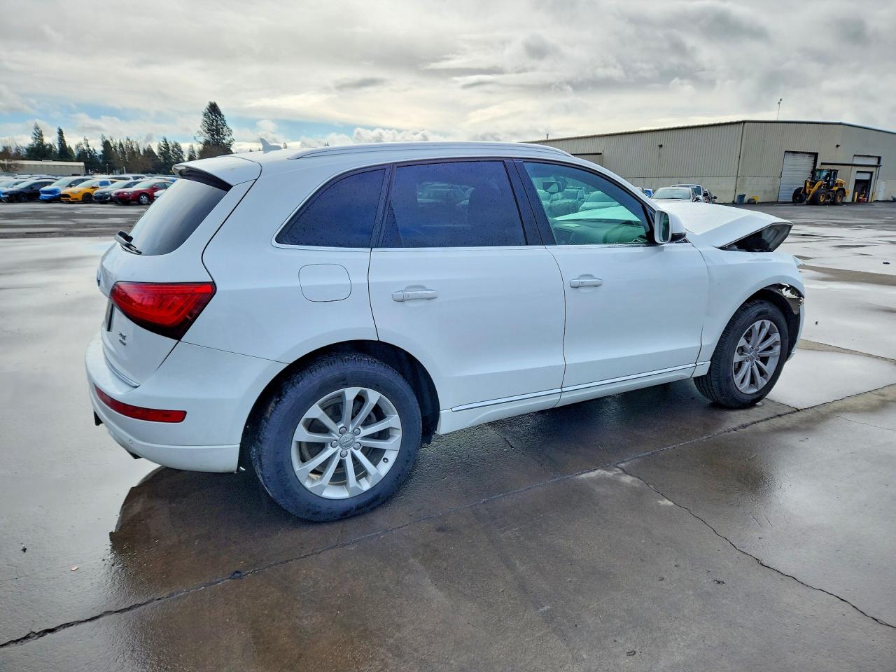 2015 AUDI Q5 PREMIUM PLUS photo 3