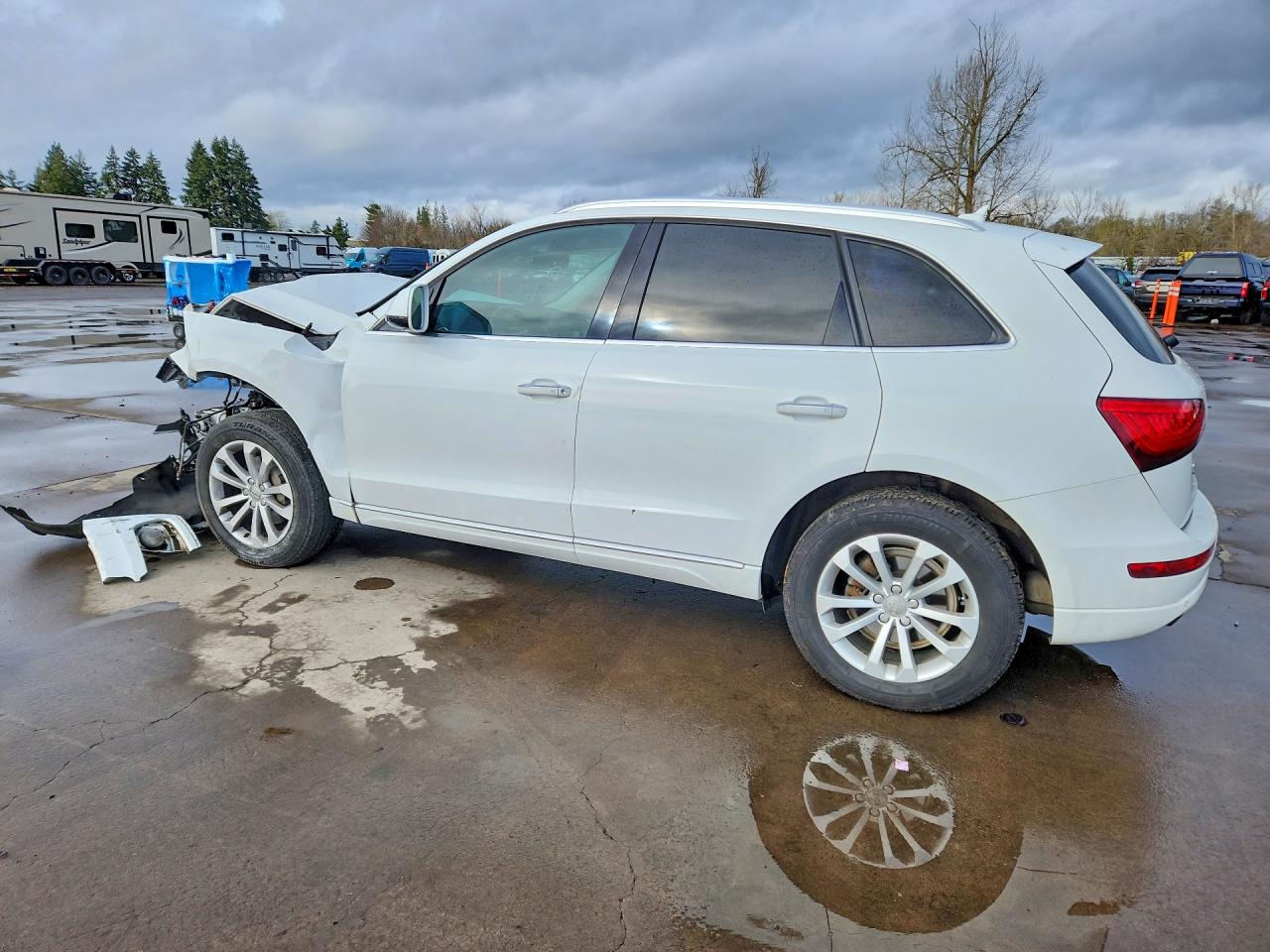 2015 AUDI Q5 PREMIUM PLUS photo 2