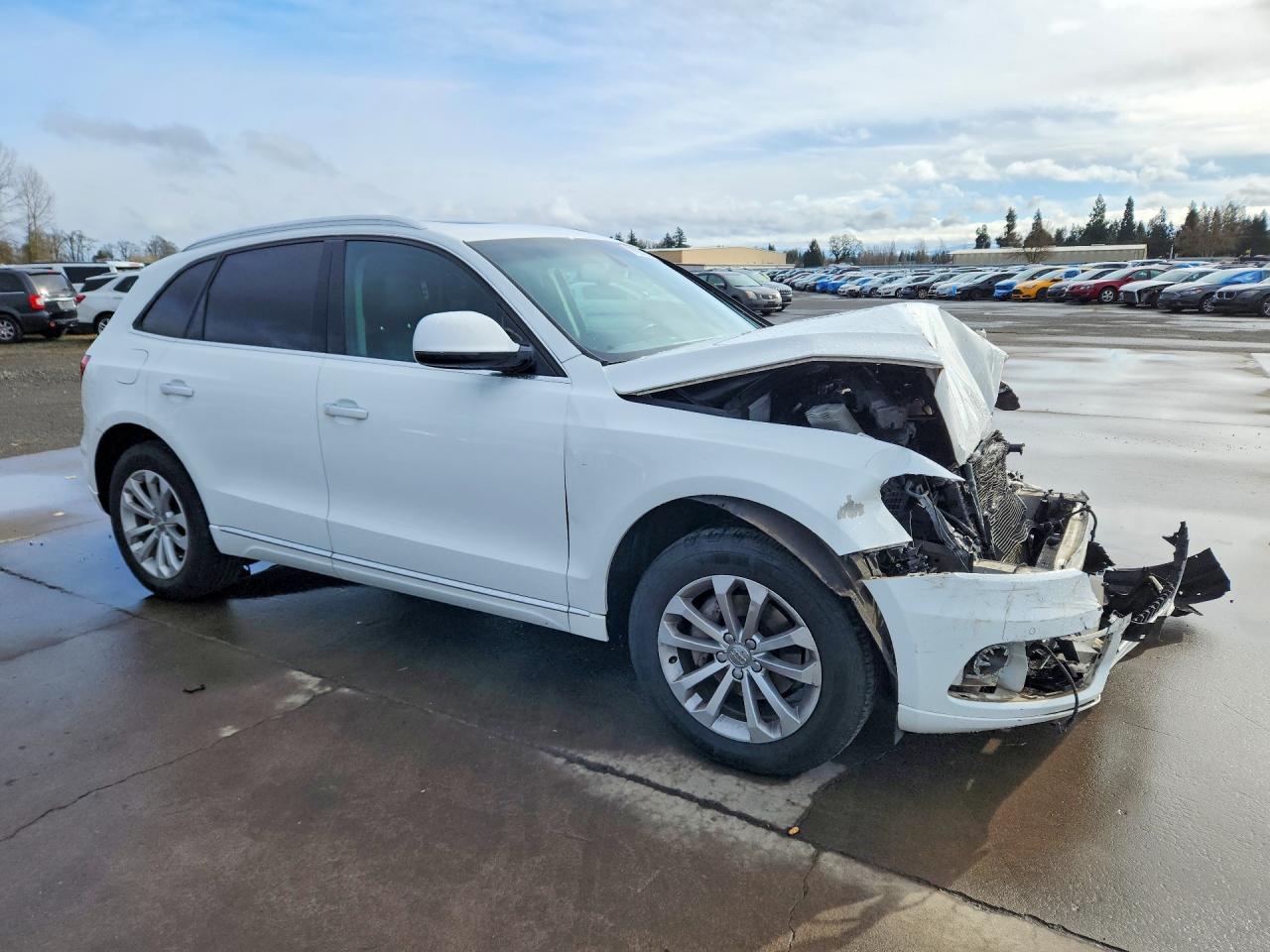 2015 AUDI Q5 PREMIUM PLUS photo 4
