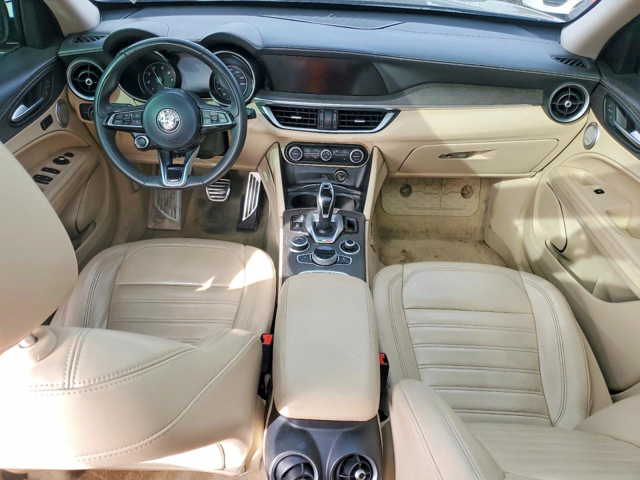 2021 ALFA ROMEO STELVIO TI photo 8