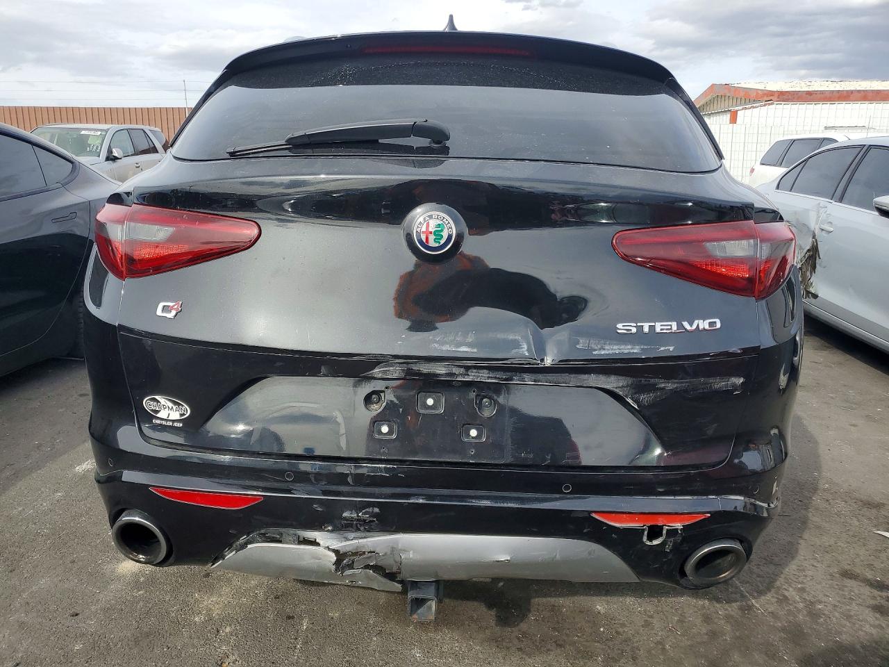 2021 ALFA ROMEO STELVIO TI photo 6