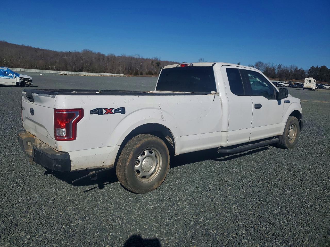 2017 FORD F150 SUPER CAB photo 5