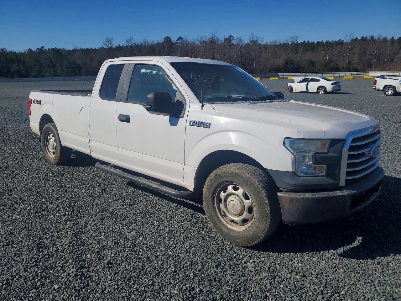 2017 FORD F150 SUPER CAB photo 7