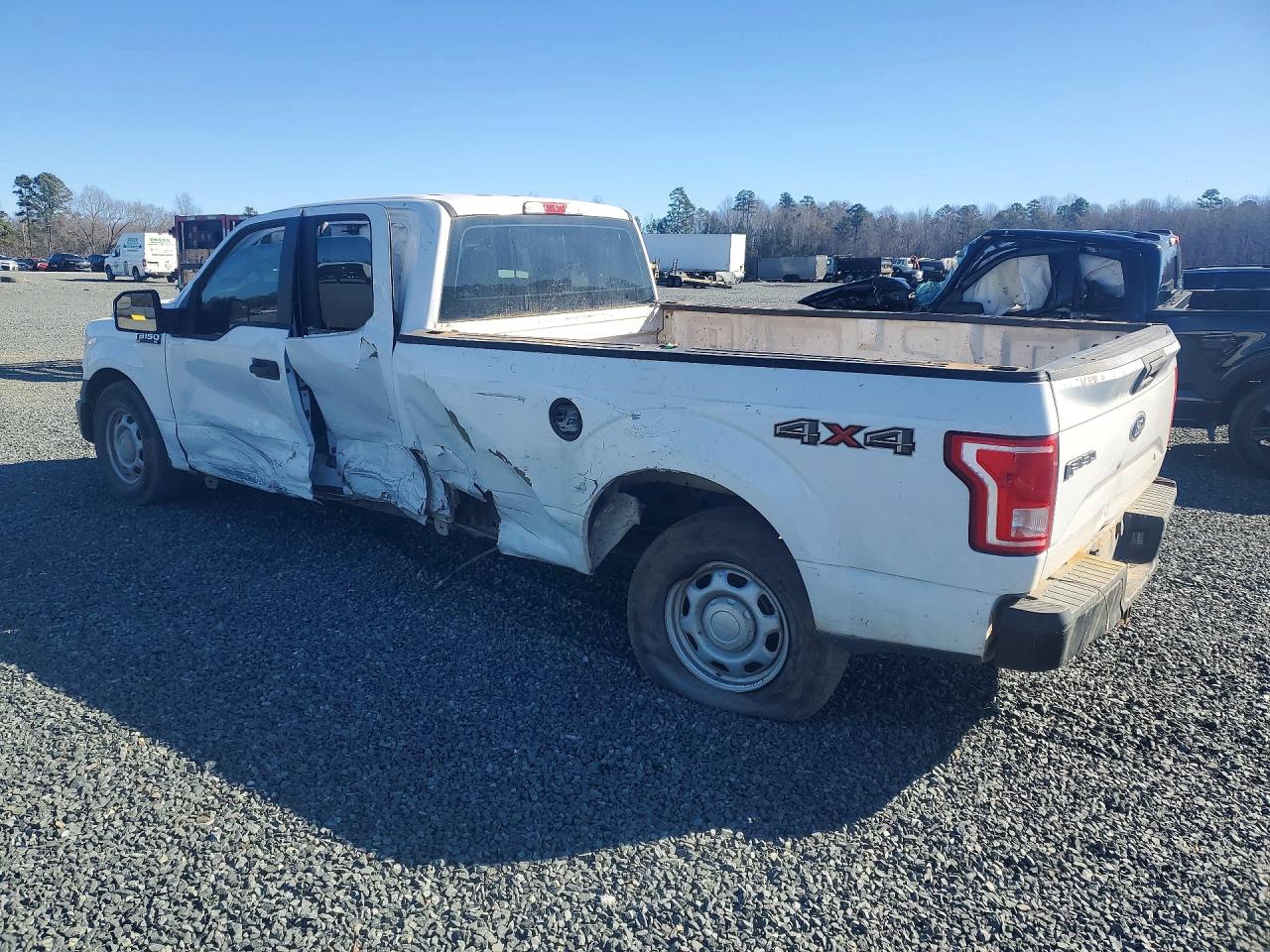 2017 FORD F150 SUPER CAB photo 3