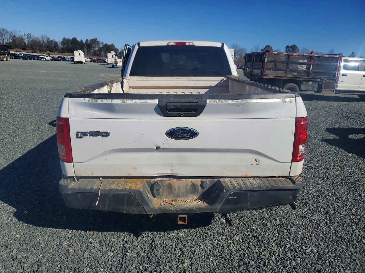 2017 FORD F150 SUPER CAB photo 11