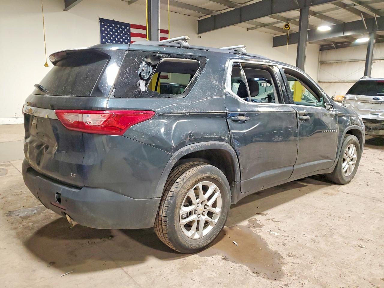 2020 CHEVROLET TRAVERSE LT photo 7