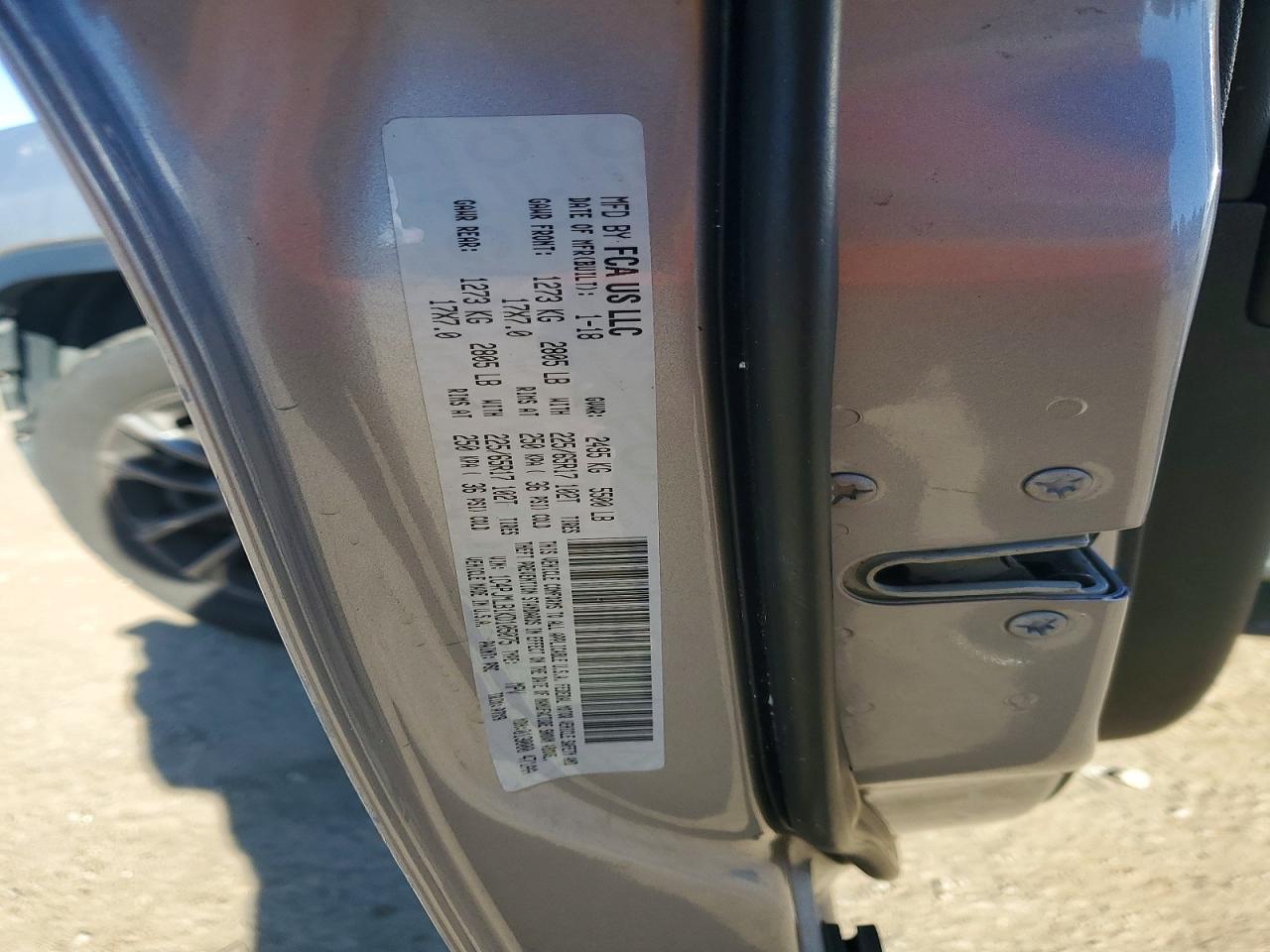 2019 JEEP CHEROKEE LATITUDE PLUS photo 34