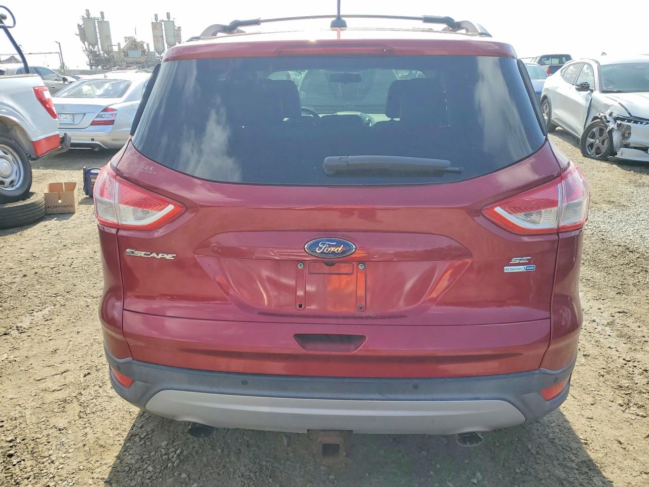 2014 FORD ESCAPE SE photo 11