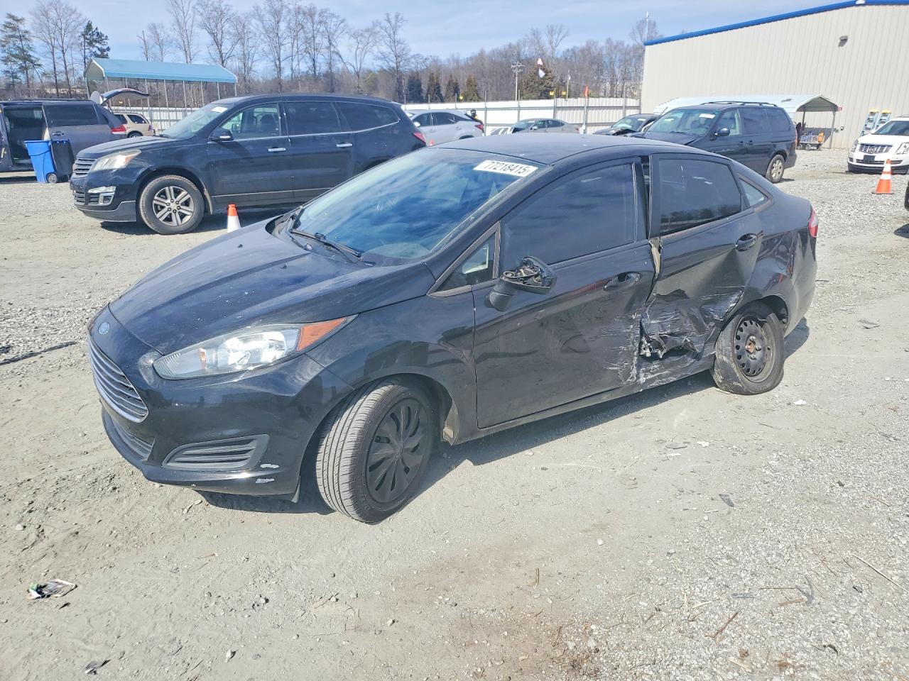 2015 FORD FIESTA