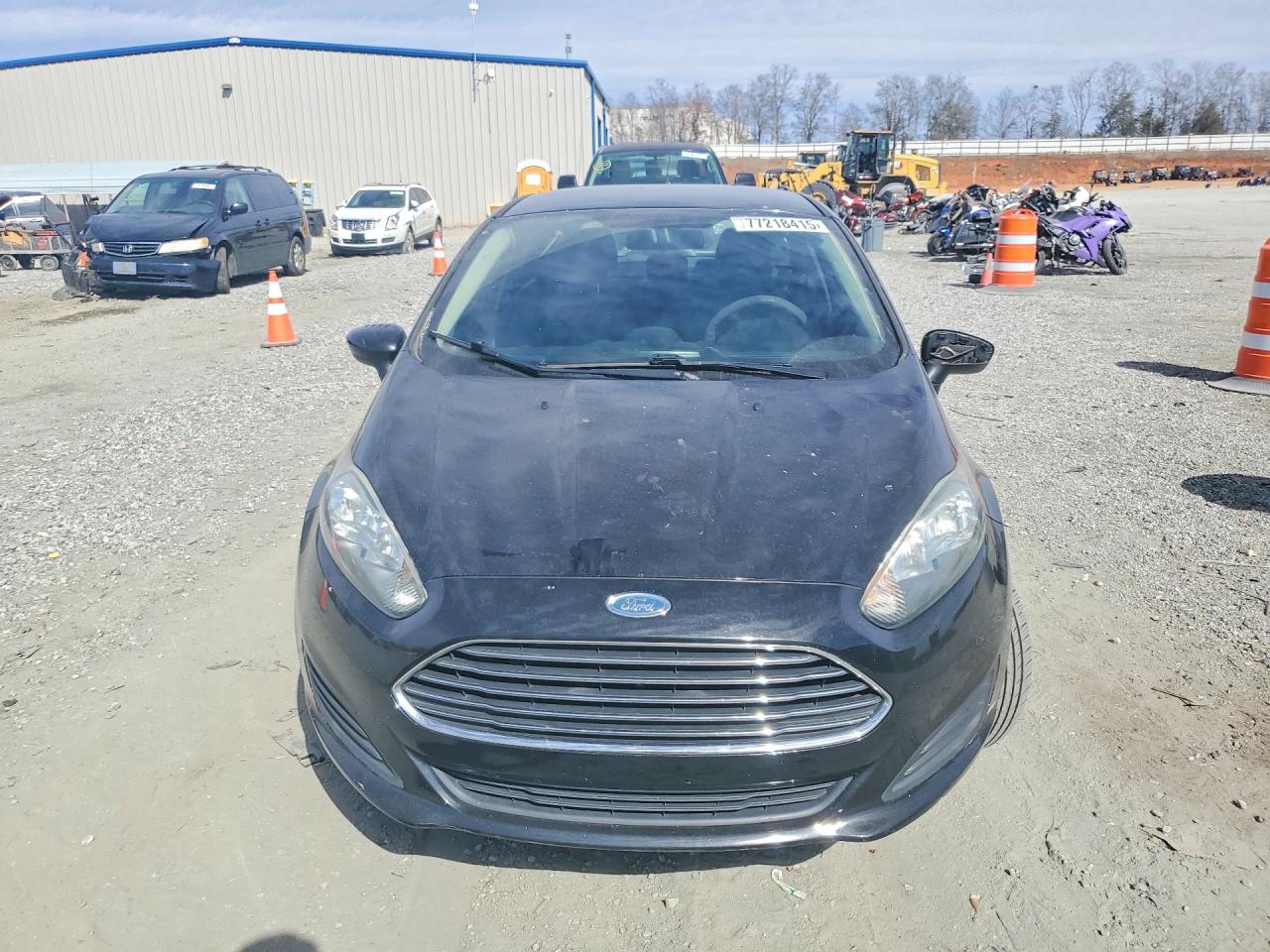 2015 FORD FIESTA S photo 9