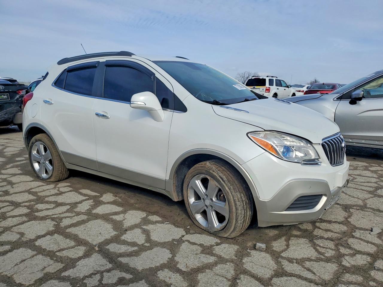 2015 BUICK ENCORE photo 4